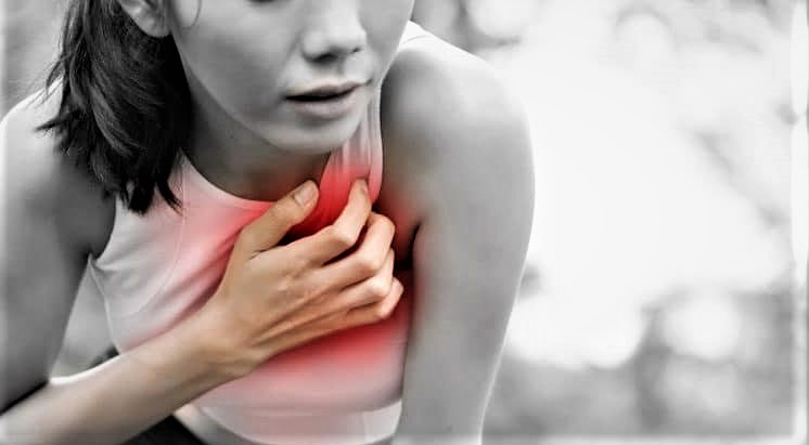 الفرق بين ألم القلب و العضلات