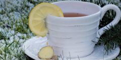 الشاي الأخضر و الليمون – فوائد إضافة قطرات الليمون على الشاي الأخضر