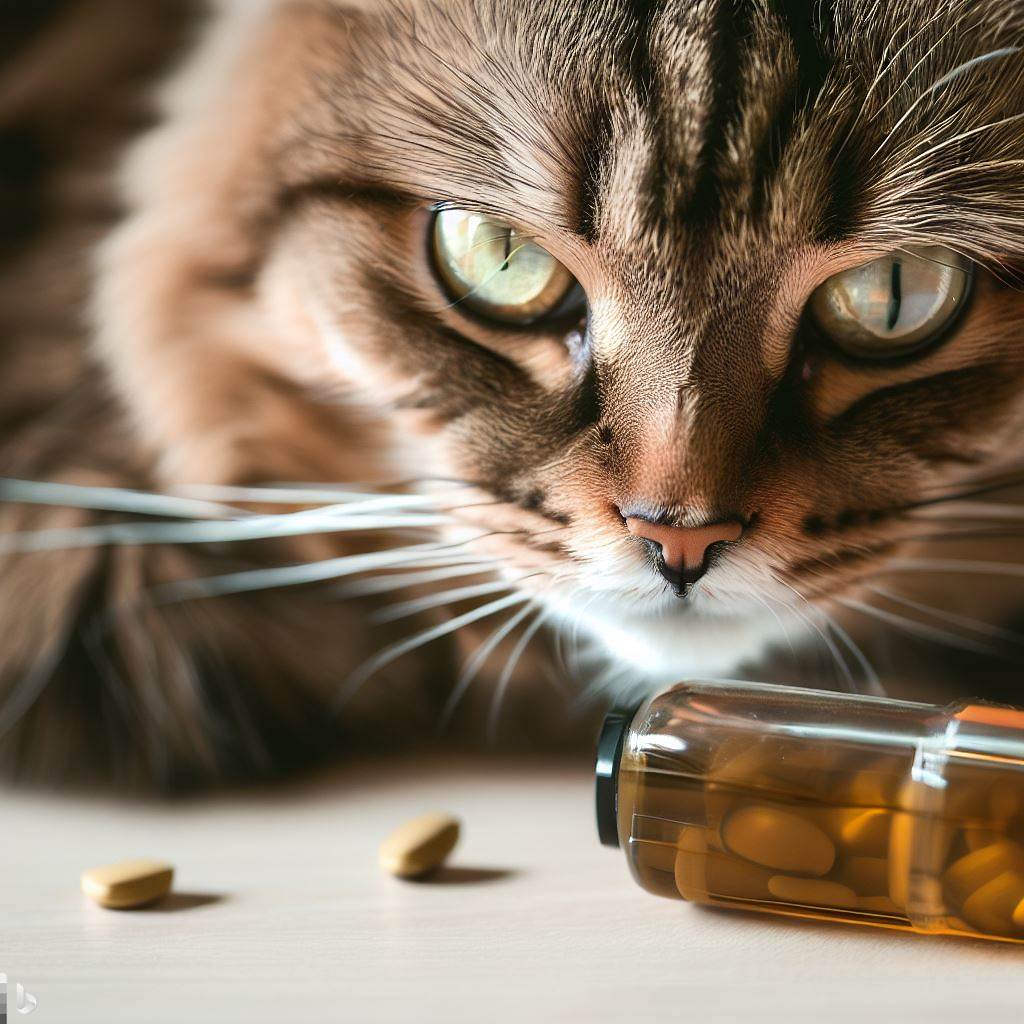 أدوية للالتهابات للقطط الكبيرة