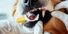تنظيف فم حيوانك الأليف وأسنانه